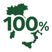 100% italiano