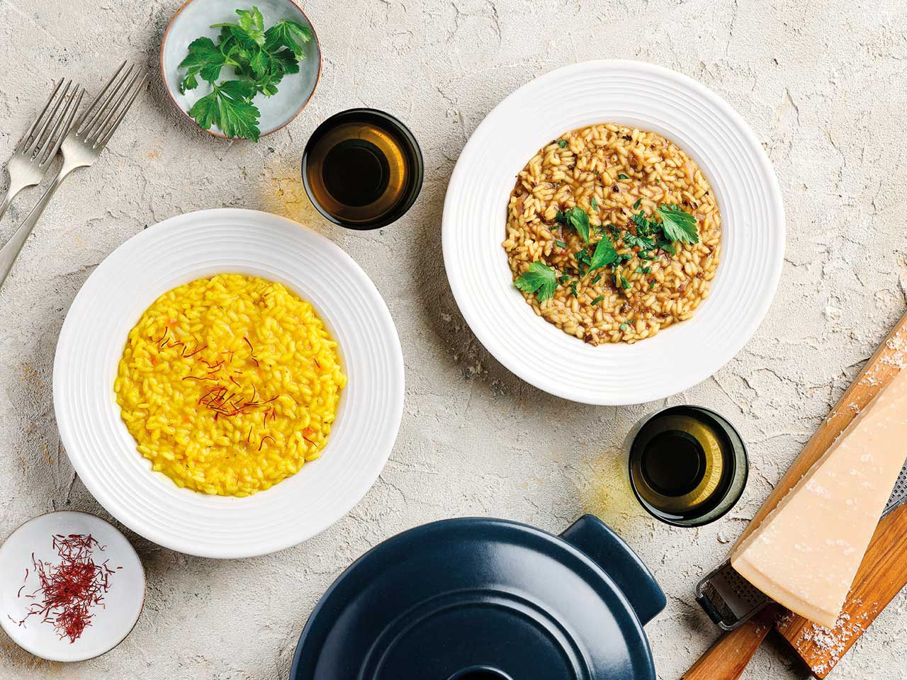 Porcini Mushroom Risotto