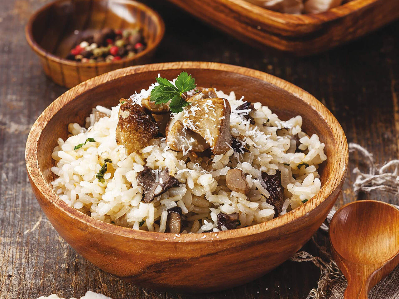 Porcini Mushroom Risotto