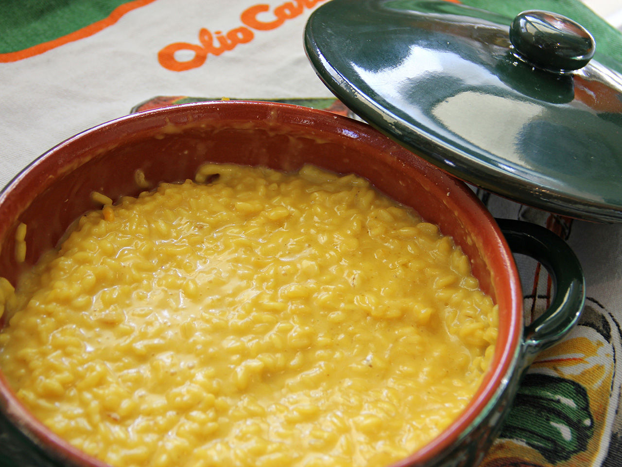 saffron risotto