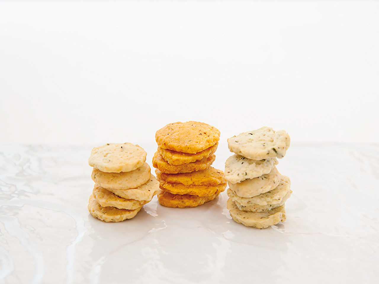 snacks on the table