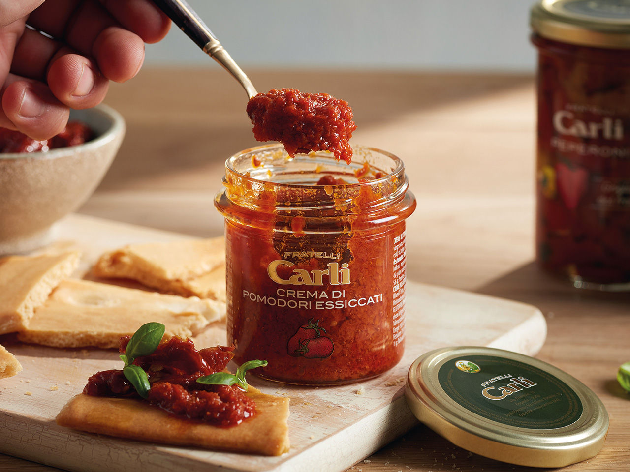 sundried tomato spread