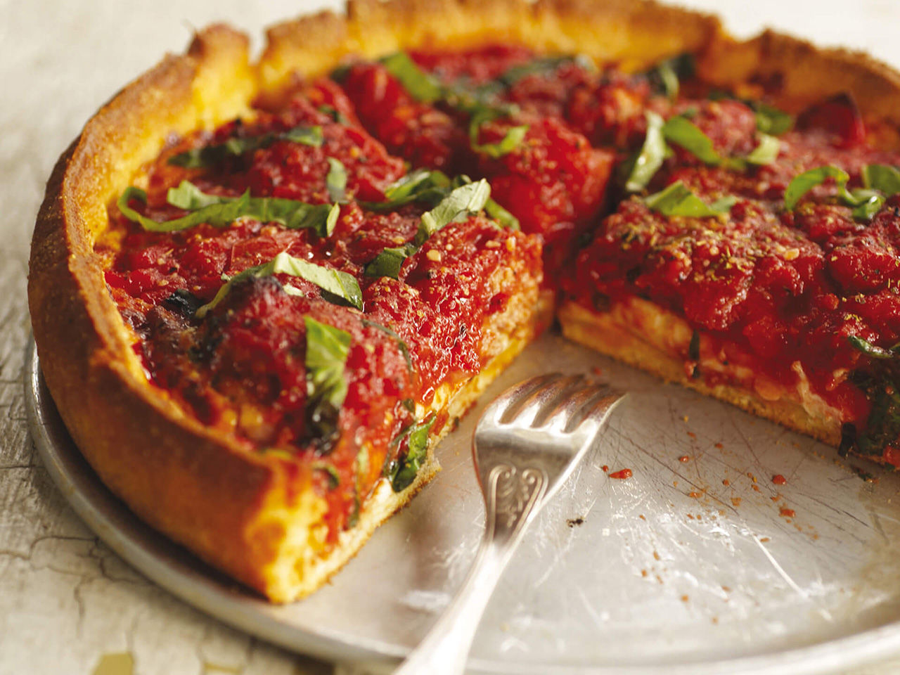basil tomato sauce