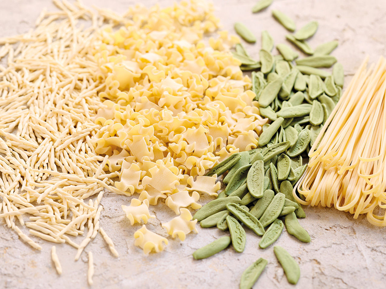 Dry pasta