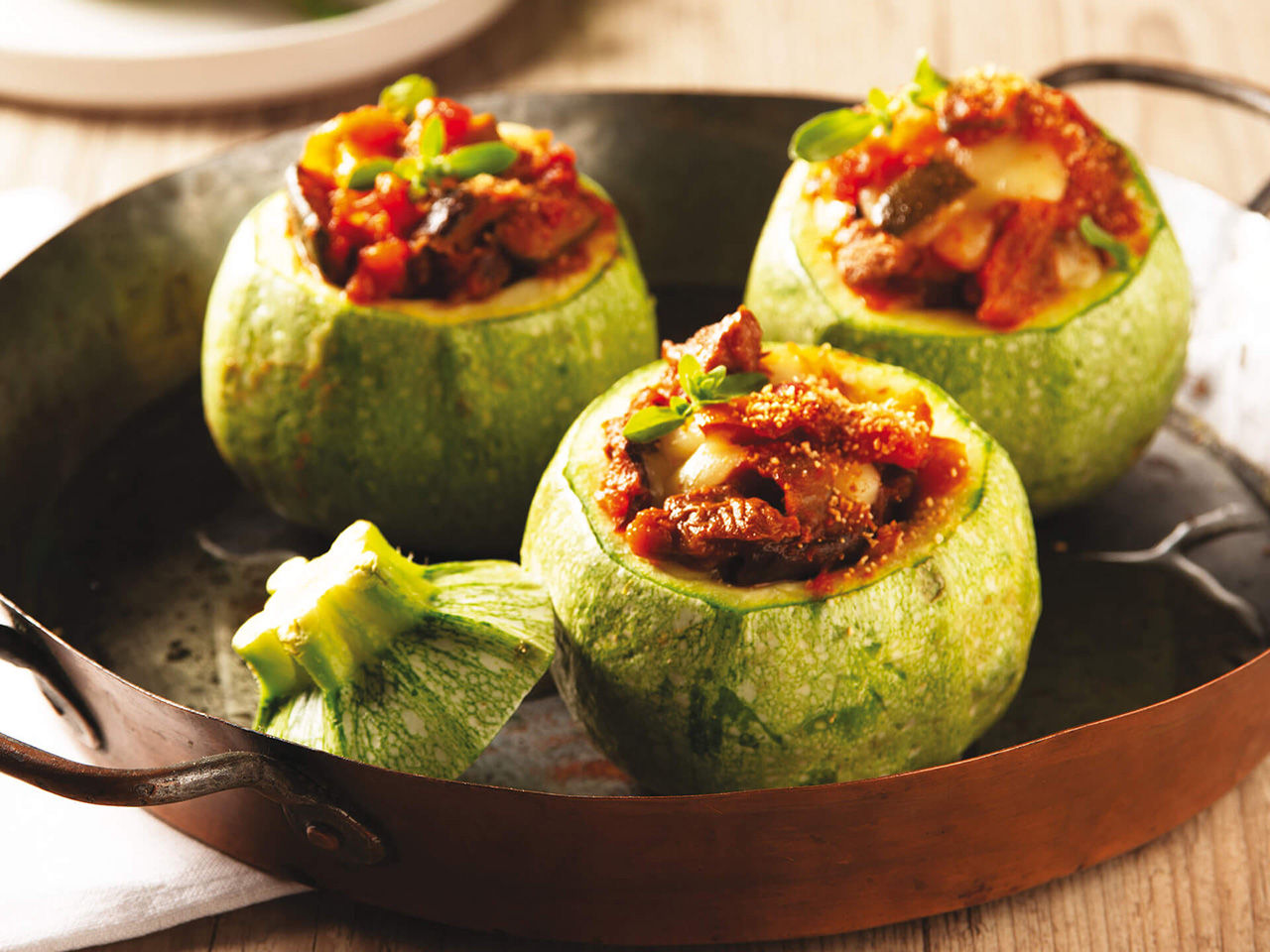 stuffed vegetables